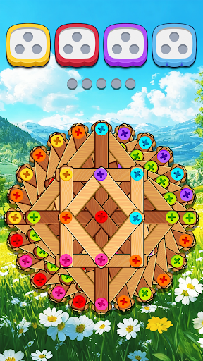 Unscrew Nuts Sort®: Pin Puzzle screenshot