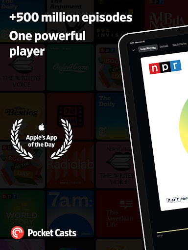 Pocket Casts - Podcast App screenshot