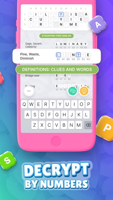 Acrostics－Cross Word Puzzles screenshot