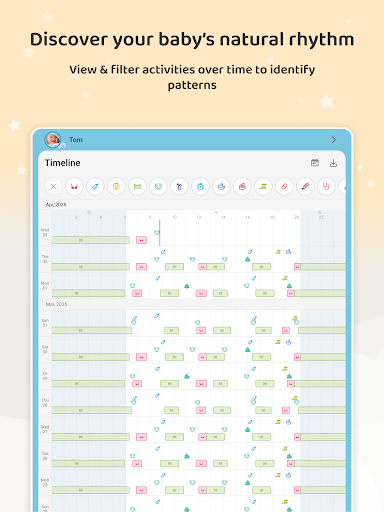 Baby Daybook - Newborn Tracker screenshot