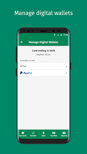 Citizens Bank Mobile Banking screenshot