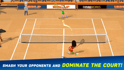 Mini Tennis: Perfect Smash screenshot