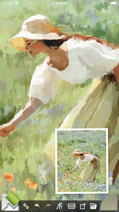 ArtRage Vitae Mobile Painting screenshot