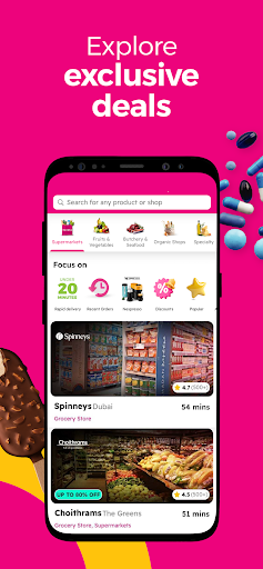 instashop: Groceries & more screenshot