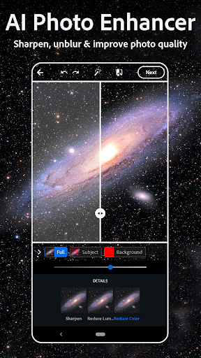 Photoshop Express Photo Editor screenshot