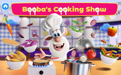Booba Kitchen: Kids Cooking! screenshot