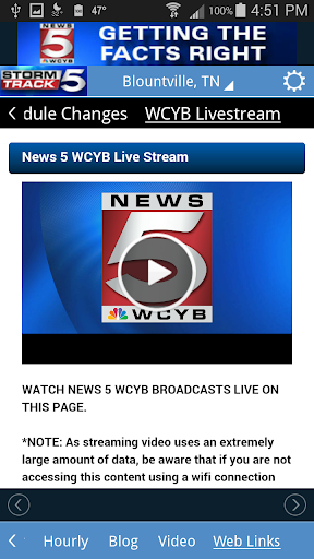 WCYB StormTrack 5 screenshot