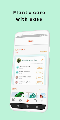 Plant App - Identifier & Care screenshot