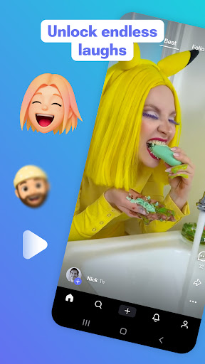 Shortn: short viral video app screenshot