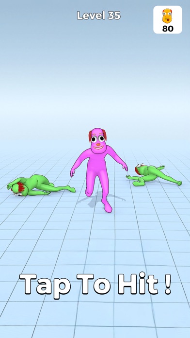 Annoying Uncle Punch Game screenshot