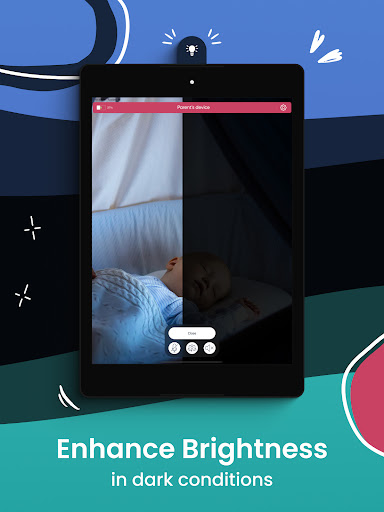 Baby Monitor Saby - 3G Babycam screenshot
