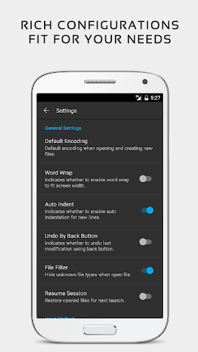 QuickEdit Text Editor Pro screenshot