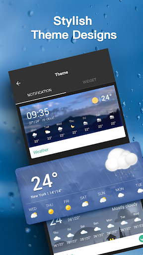 Live Weather Forecast screenshot