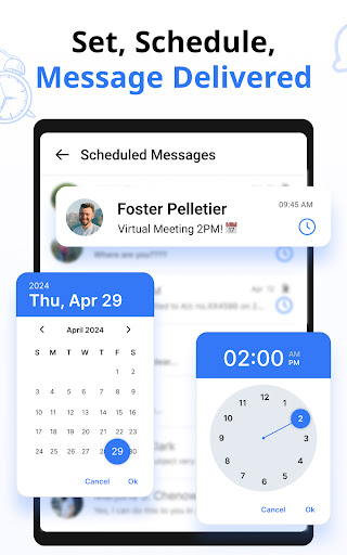 Messages: SMS Messaging screenshot