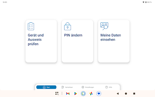 AusweisApp Bund screenshot