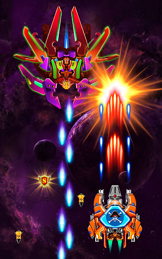 Galaxy Attack: Shooting Game screenshot
