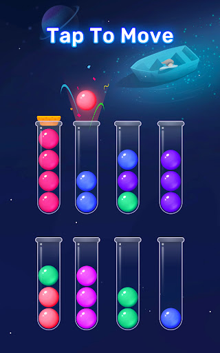 Ball Sort - Color Sort Puzzle! screenshot