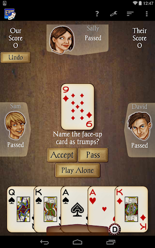 Euchre Pro screenshot