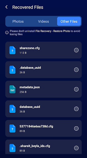 File Recovery - Restore Photo screenshot