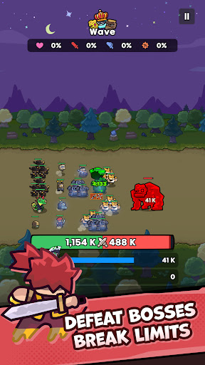 Lucky Offense screenshot