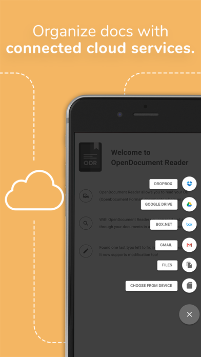 OpenDocument Reader Pro screenshot