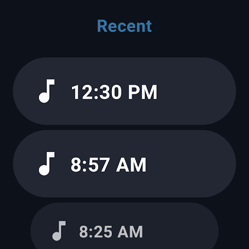 Easy Voice Recorder Pro screenshot