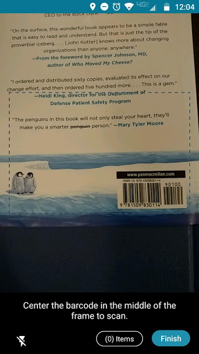 CloudLibrary screenshot