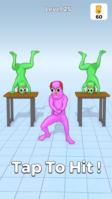 Annoying Uncle Punch Game screenshot