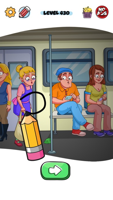 Draw Puzzle: Tricky Brain Test screenshot