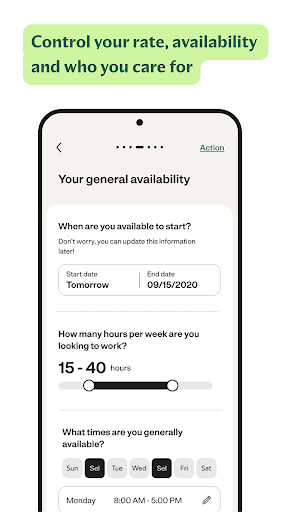 Care.com: Find Caregiving Jobs screenshot