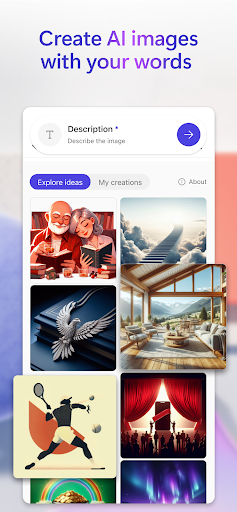 Microsoft Designer screenshot
