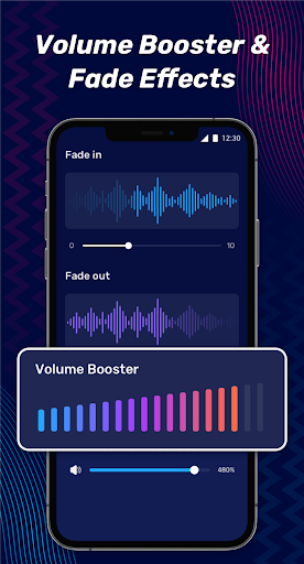 Audio Editor & Music Editor screenshot
