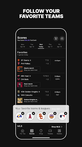 Fanatics: Shop NFL, NBA & MLB screenshot