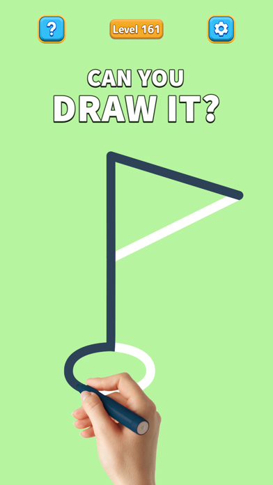 One Line: Drawing Puzzle Game screenshot