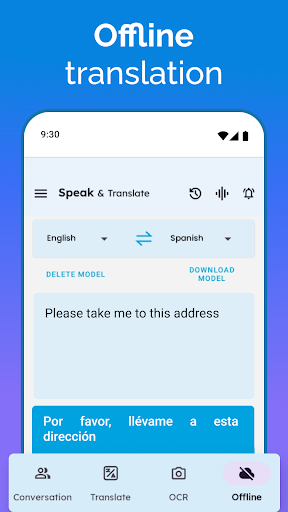 Speak and Translate Languages screenshot