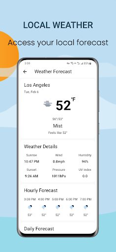 6Minutes - Local News & Alerts screenshot