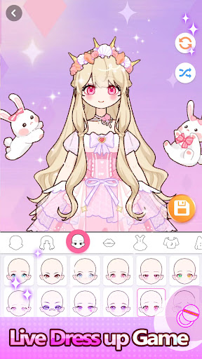 Live Star: YOYO Doll Dress Up screenshot