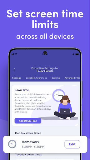 Canopy - Parental Control App screenshot