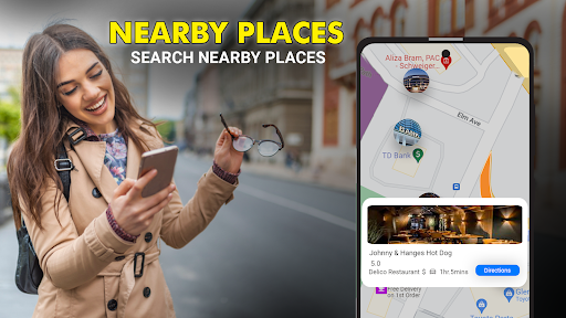 GPS Maps Voice Navigation App screenshot