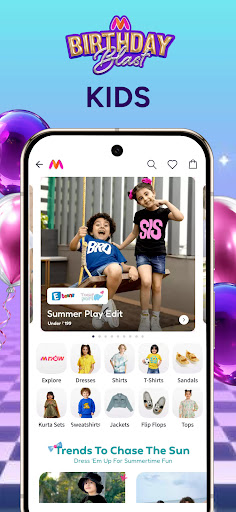 Myntra - Fashion Shopping App screenshot
