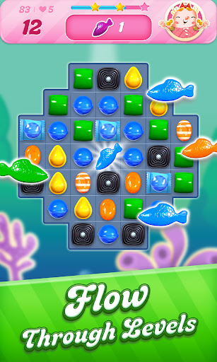 Candy Crush Saga screenshot