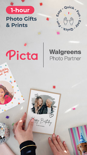 Picta x Walgreens Photo Print screenshot
