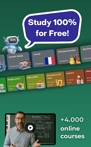 Cursa - Online courses screenshot