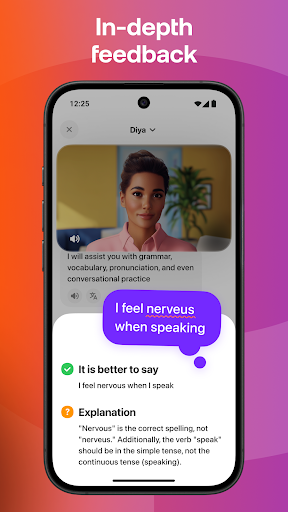 Praktika – AI Language Tutor screenshot