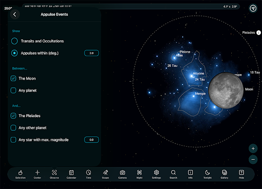 SkySafari 8 Pro screenshot