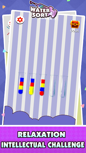 Water Sort - Liquid Puzzle screenshot