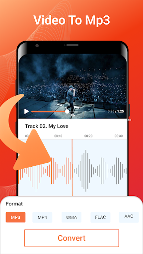 MP3 Converter - Video to MP3 screenshot