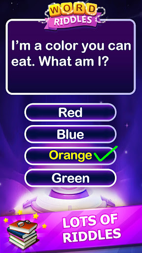Word Riddles - Offline Word Ga screenshot
