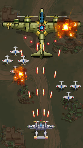 1945 Air Force: Airplane Games screenshot