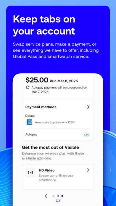 Visible mobile screenshot